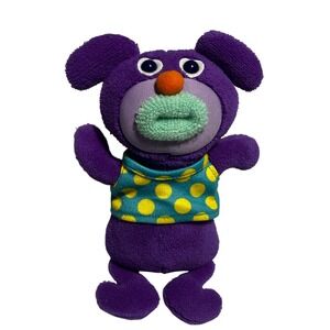Mattel Sing A Ma Jig Purple with Polka Dot Shirt Musical Toy Tested and Works!